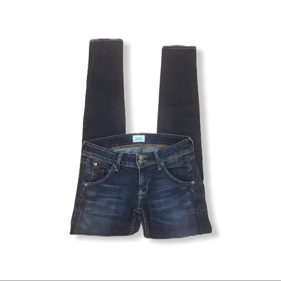 Hudson Jeans Denim - Hudson Collin flap skinny jean size 25